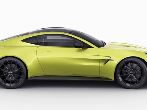 Aston Martin Vantage 2025 3D Model