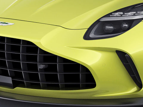 Aston Martin Vantage 2025 3D Model