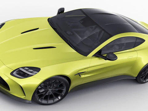 Aston Martin Vantage 2025 3D Model