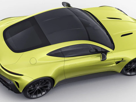 Aston Martin Vantage 2025 3D Model