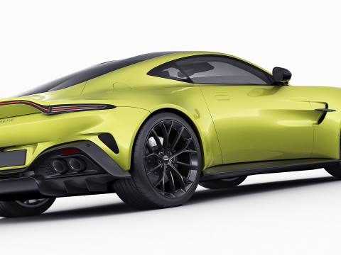 Aston Martin Vantage 2025 Modelo 3D