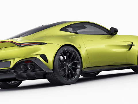 Aston Martin Vantage 2025 3D Model
