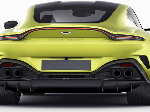 Aston Martin Vantage 2025 3D Model