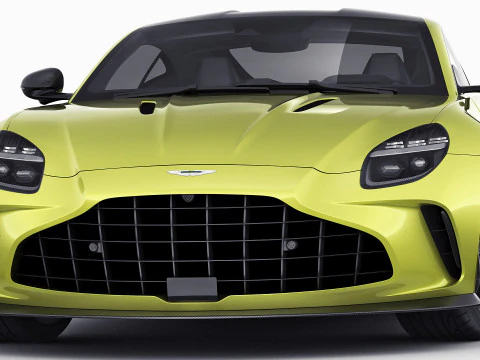 Aston Martin Vantage 2025 3D Model