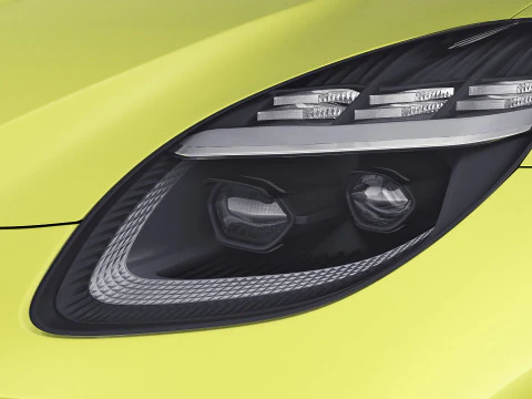 Aston Martin Vantage 2025 3D Model