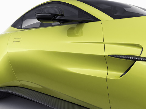 Aston Martin Vantage 2025 Modelo 3D