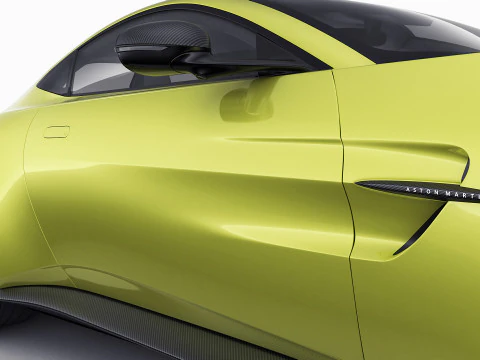 Aston Martin Vantage 2025 3D Model