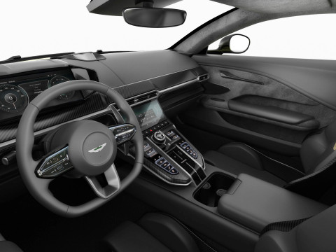 Aston Martin Vantage 2025 Modelo 3D