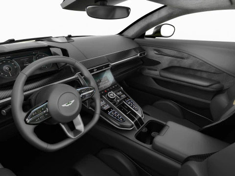 Aston Martin Vantage 2025 3D Model