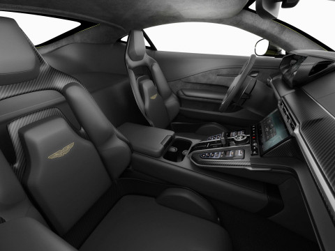 Aston Martin Vantage 2025 Modelo 3D