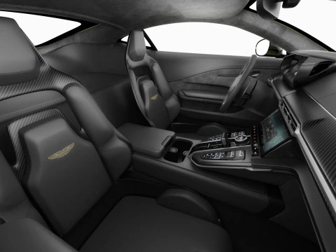 Aston Martin Vantage 2025 3D Model