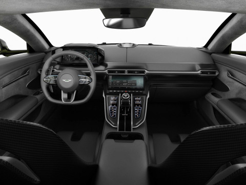 Aston Martin Vantage 2025 Modelo 3D