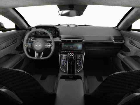 Aston Martin Vantage 2025 3D Model