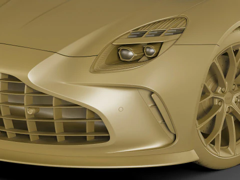 Aston Martin Vantage 2025 3D Model