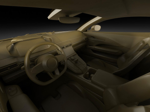 Aston Martin Vantage 2025 Modelo 3D