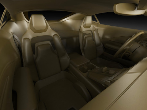 Aston Martin Vantage 2025 Modelo 3D