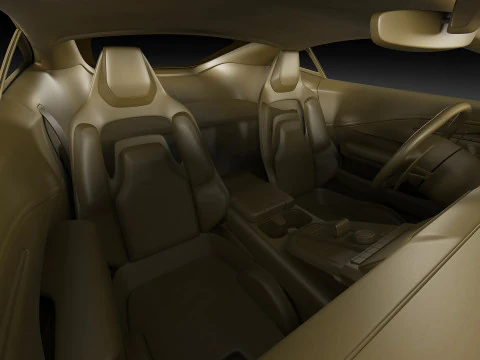 Aston Martin Vantage 2025 3D Model
