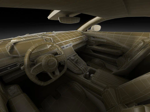 Aston Martin Vantage 2025 3D Model