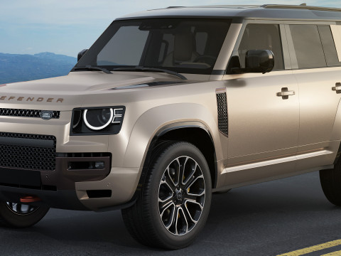 Land Rover Defender 110 OCTA 2025 3D Модель