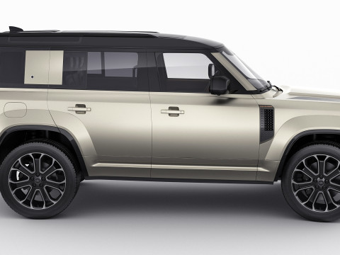Land Rover Defender 110 OCTA 2025 3D Модель