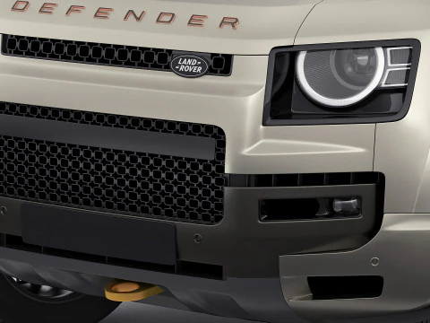 Land Rover Defender 110 OCTA 2025 3D Model