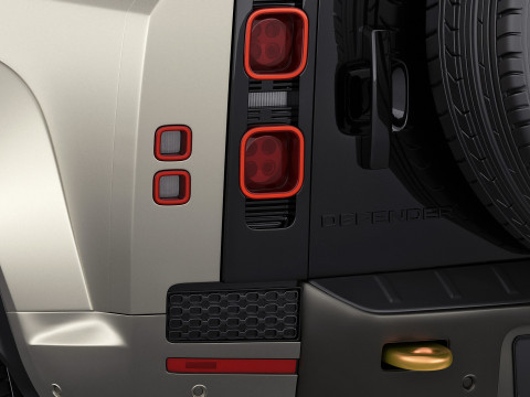 Land Rover Defender 110 OCTA 2025 3D Модель