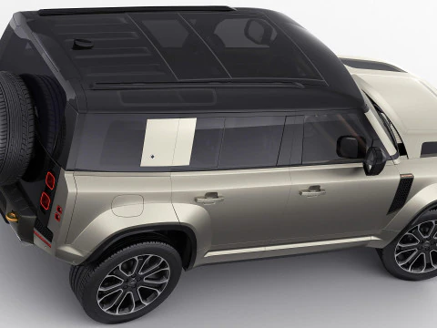 Land Rover Defender 110 OCTA 2025 3D Model