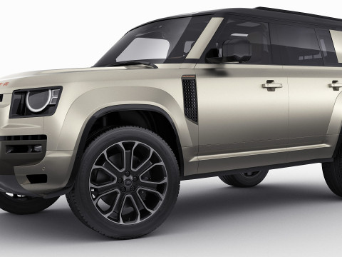 Land Rover Defender 110 OCTA 2025 3D Модель