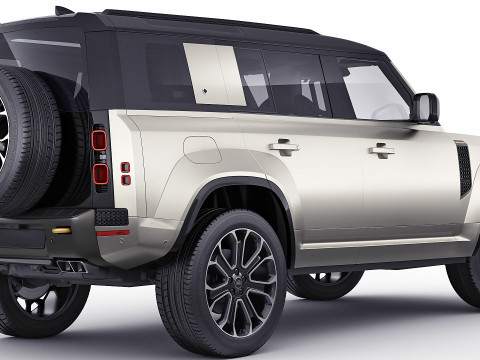 Land Rover Defender 110 OCTA 2025 3D Модель