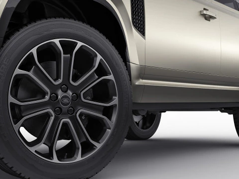 Land Rover Defender 110 OCTA 2025 3D Model