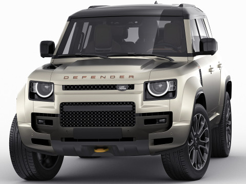 Land Rover Defender 110 OCTA 2025 3D Модель