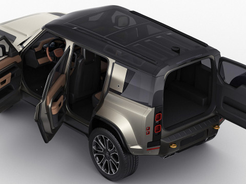 Land Rover Defender 110 OCTA 2025 3D Модель