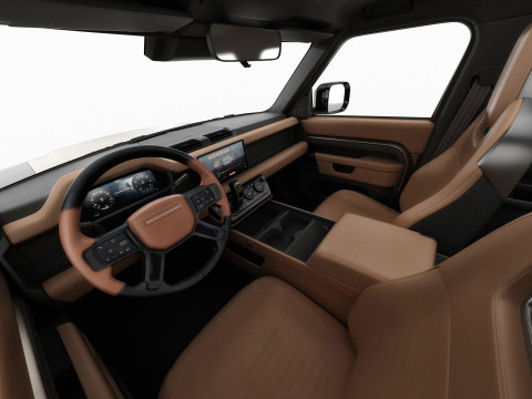 Land Rover Defender 110 OCTA 2025 3D Модель