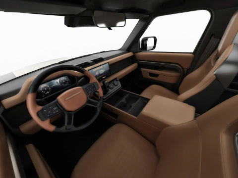 Land Rover Defender 110 OCTA 2025 3D Model