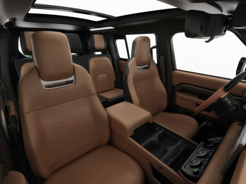 Land Rover Defender 110 OCTA 2025 3D Модель