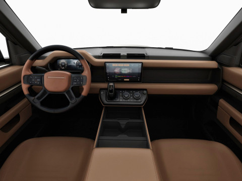 Land Rover Defender 110 OCTA 2025 3D Модель
