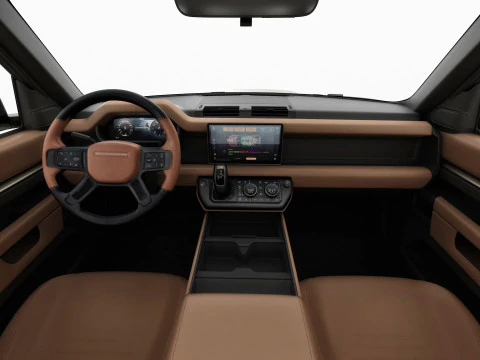 Land Rover Defender 110 OCTA 2025 3D Model