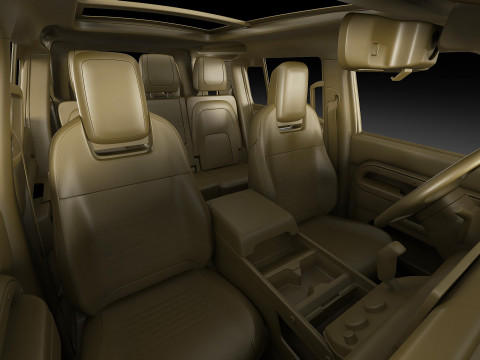 Land Rover Defender 110 OCTA 2025 3D Модель