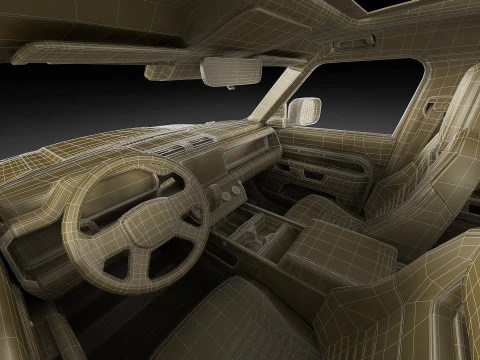 Land Rover Defender 110 OCTA 2025 3D Model