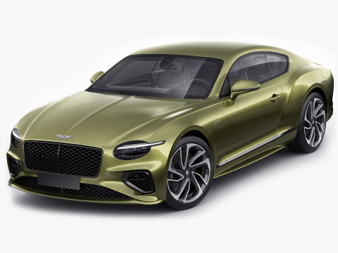 Bentley Continental GT 2025 3D Модель