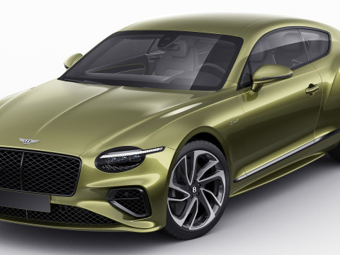 Bentley Continental GT 2025 3D 모델