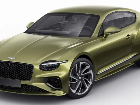 Bentley Continental GT 2025 3D Model