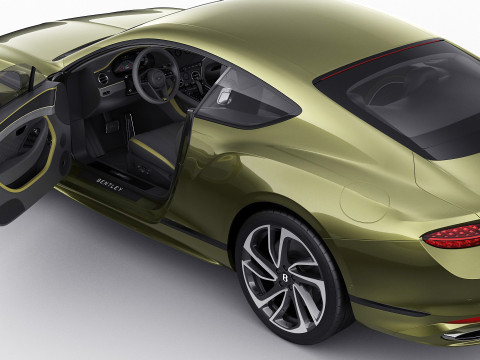 Bentley Continental GT 2025 3D 모델
