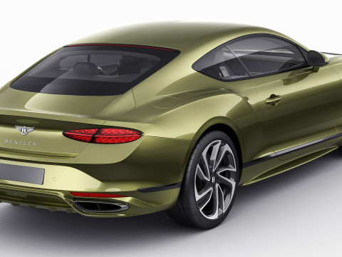 Bentley Continental GT 2025 3D 모델