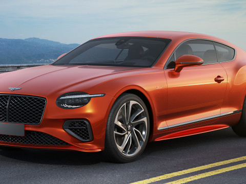 Bentley Continental GT 2025 3D 모델