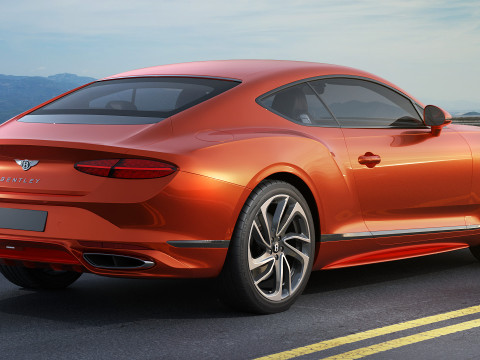 Bentley Continental GT 2025 3D 모델