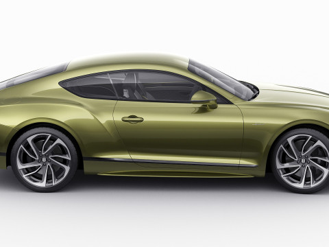 Bentley Continental GT 2025 3D 모델
