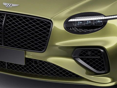 Bentley Continental GT 2025 3D Model