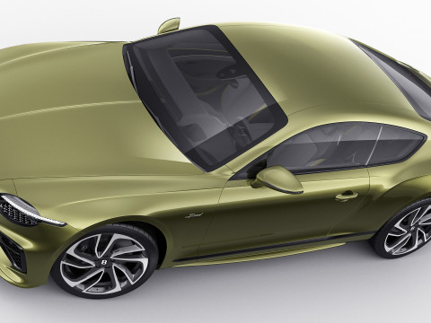 Bentley Continental GT 2025 3D 모델