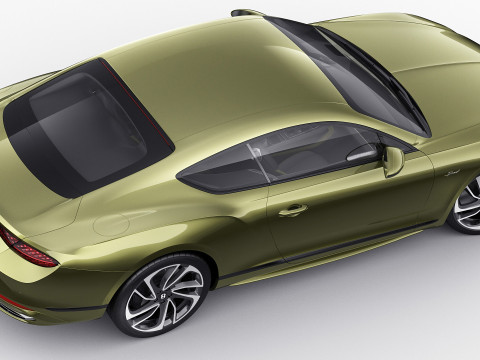 Bentley Continental GT 2025 3D 모델